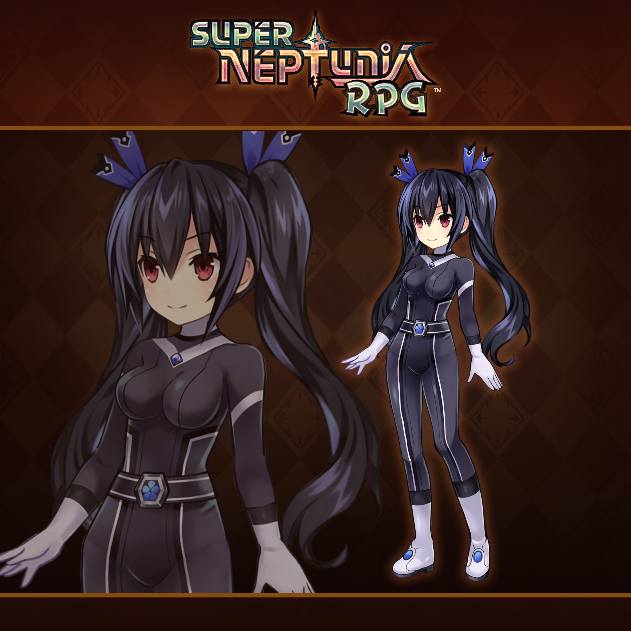 Super Neptunia™ RPG: Sentai Brave Ranger Outfit [Brave Black]