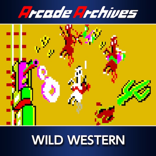Arcade Archives WILD WESTERN for playstation Arcade Archives WILD WESTERN for playstation