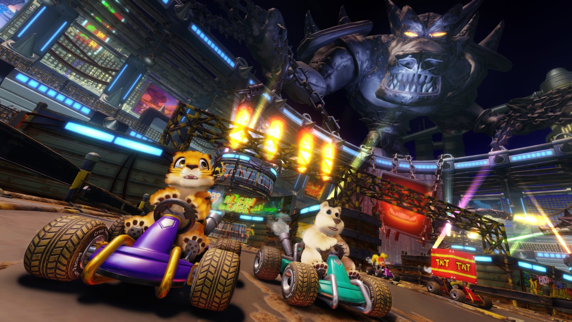 Crash Team Racing Nitro-Fueled para PS4