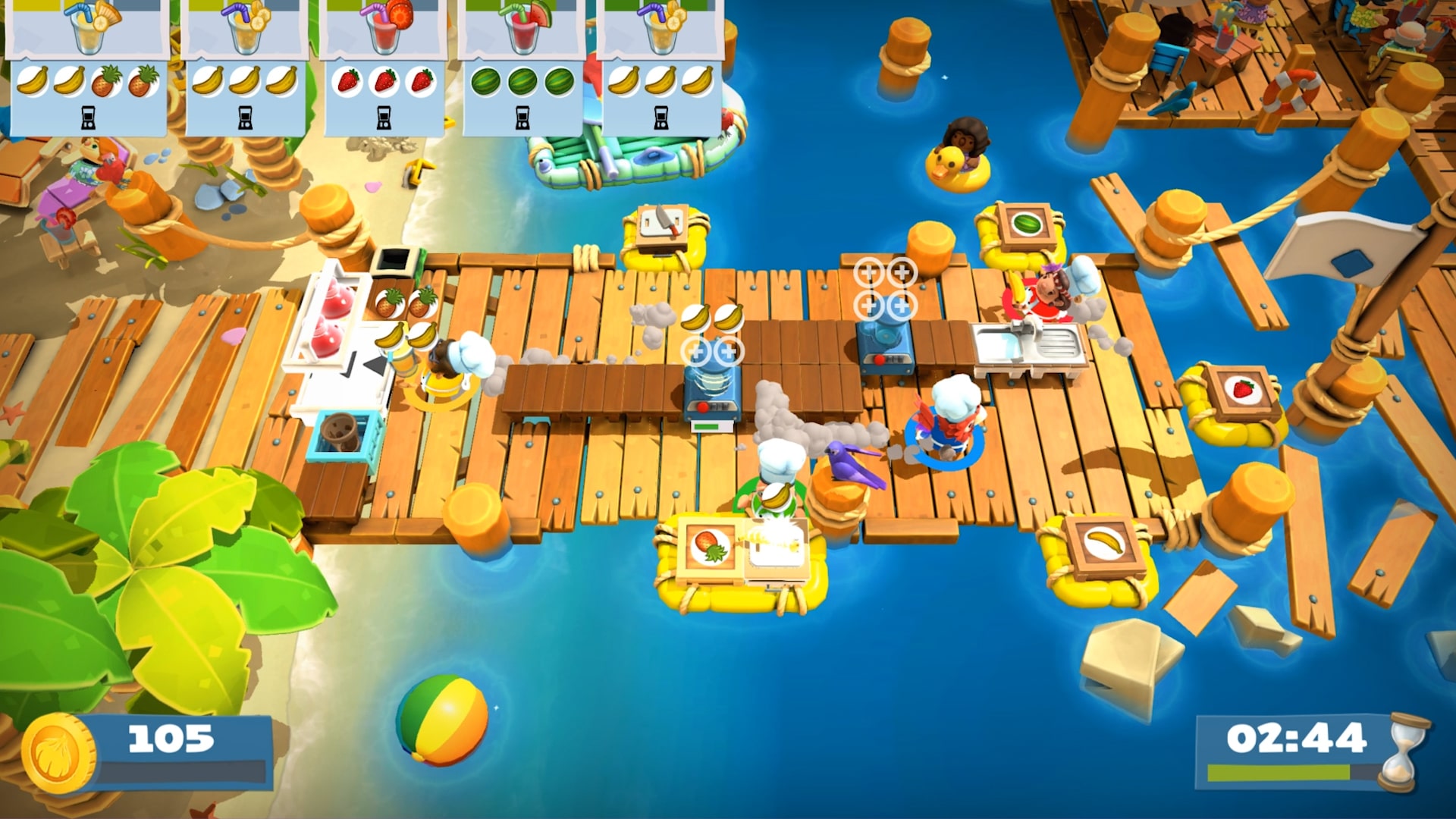 Overcooked 2 Disponível Hoje, Trazendo Multiplayer Online e Mais –  PlayStation.Blog BR