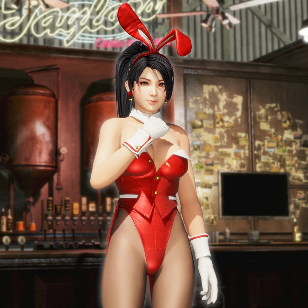 ［Revival］DOA6 Sexy Bunny Costume - Momiji (English/Chinese/Korean/Japanese Ver.)