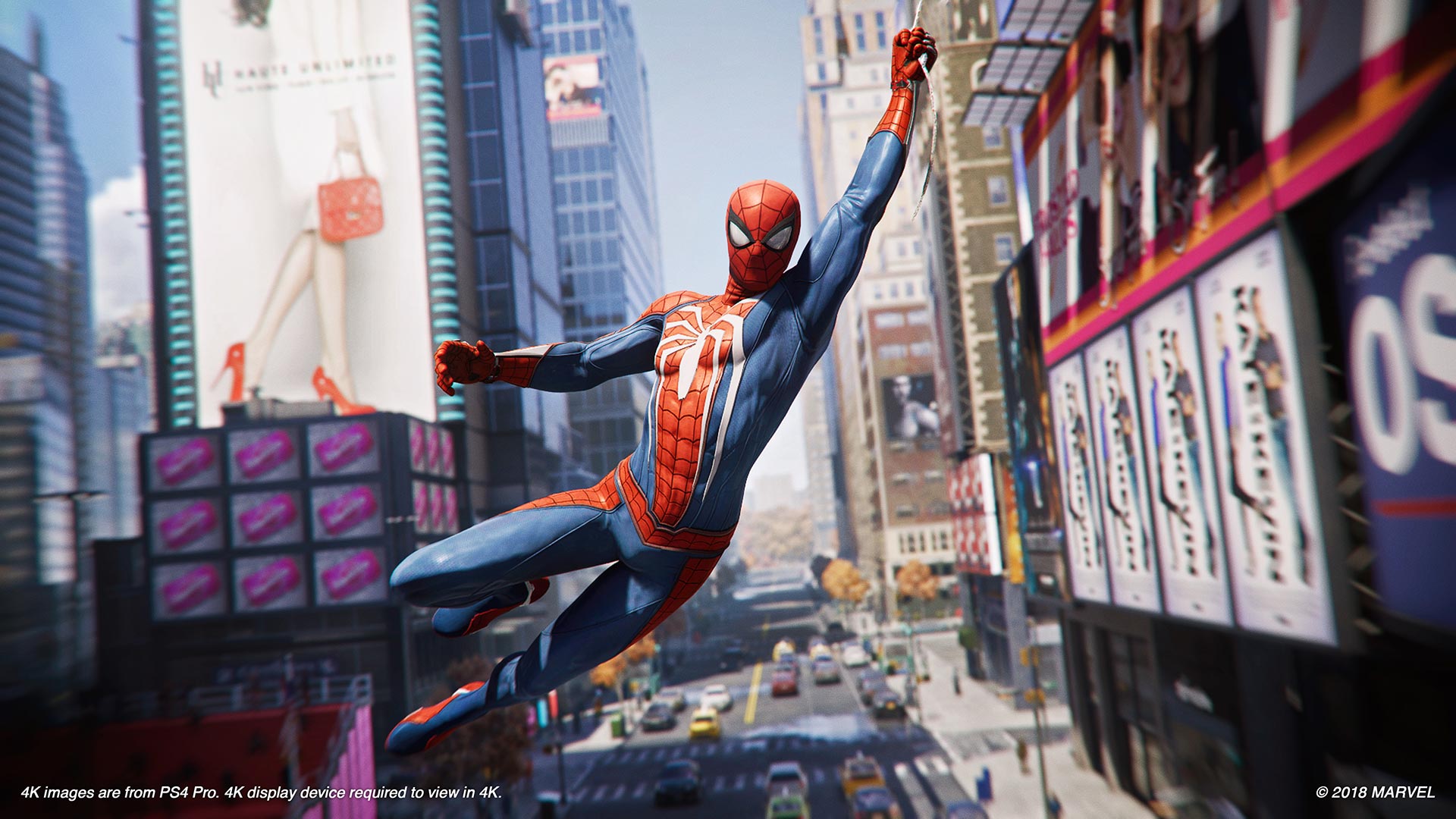  Marvel's Spider-Man - PlayStation 4 : Sony Interactive  Entertai: Video Games