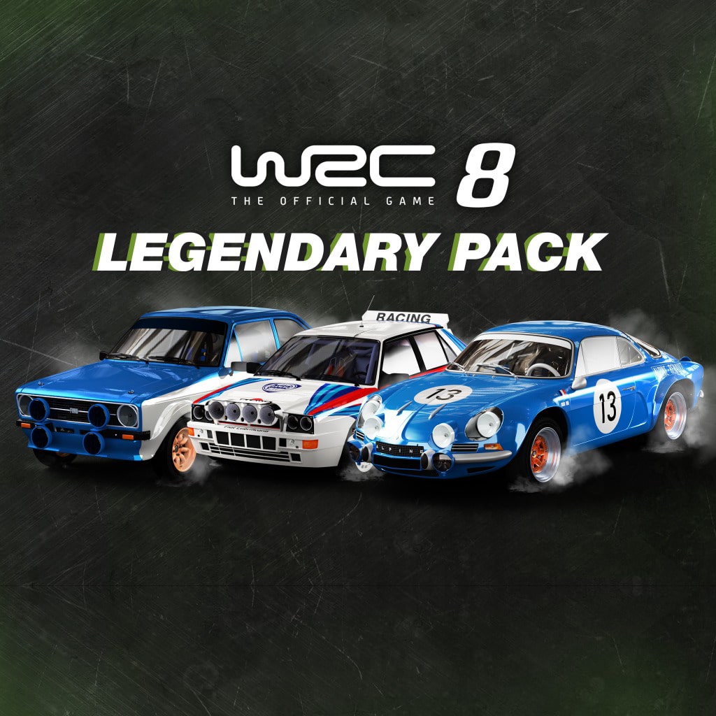WRC 8 - 레전더리 팩 (한국어판)
