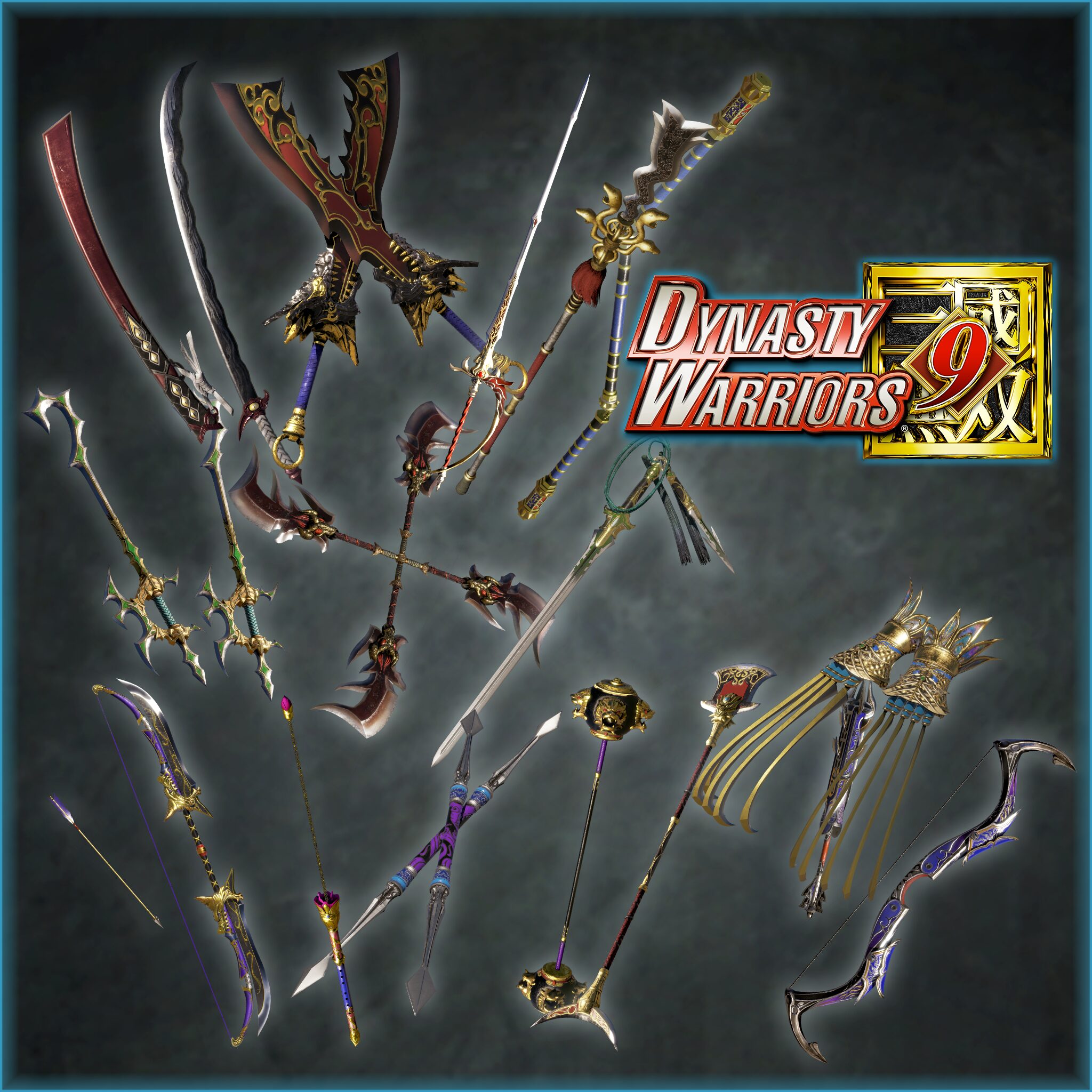 Dynasty warriors 9 weapons