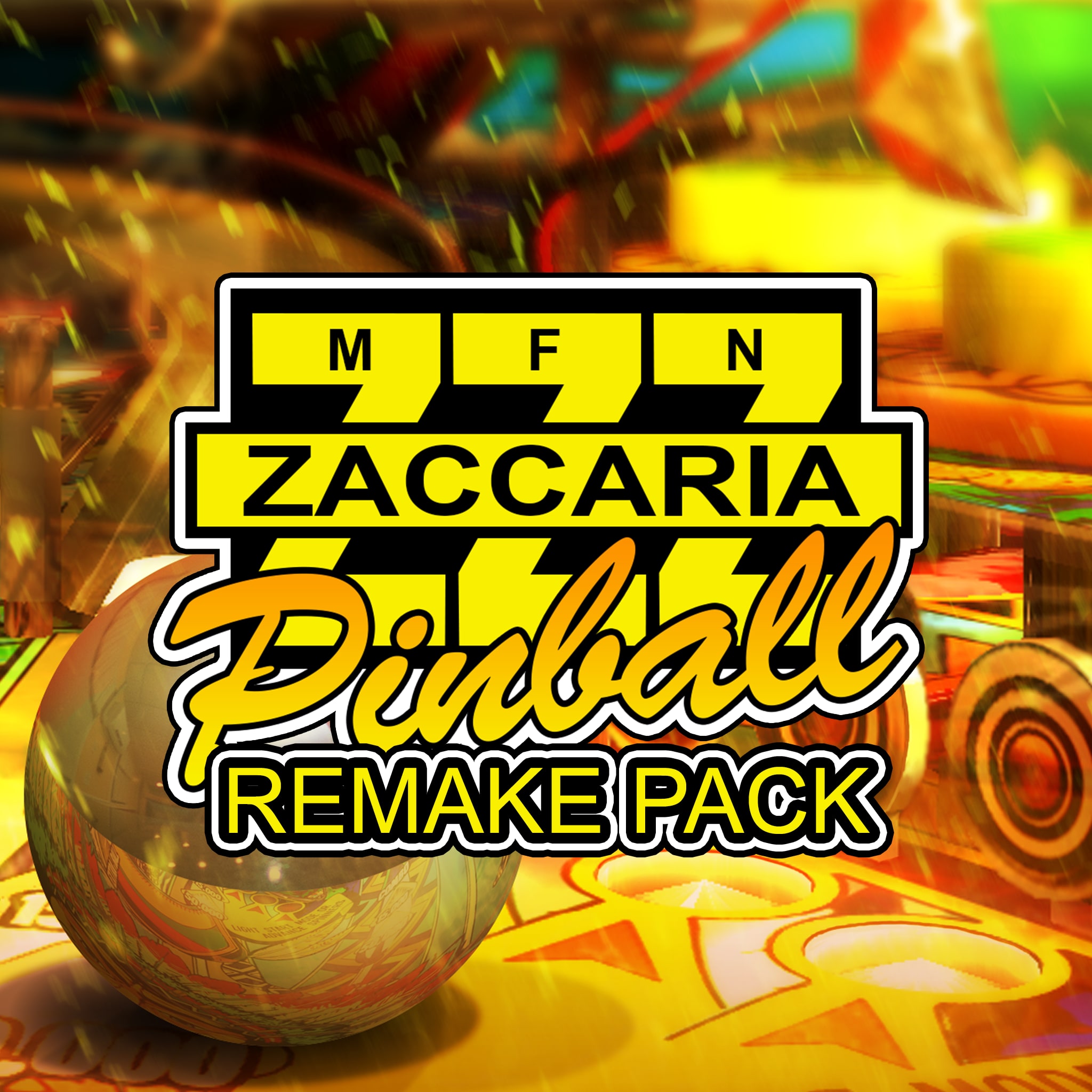 Zaccaria Pinball - Remake Pack  