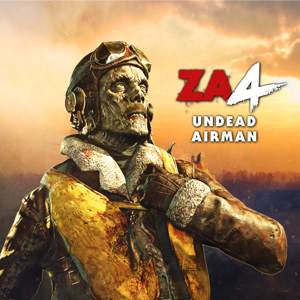 Zombie Army 4: Undead Airman Character (中日英韩文版)