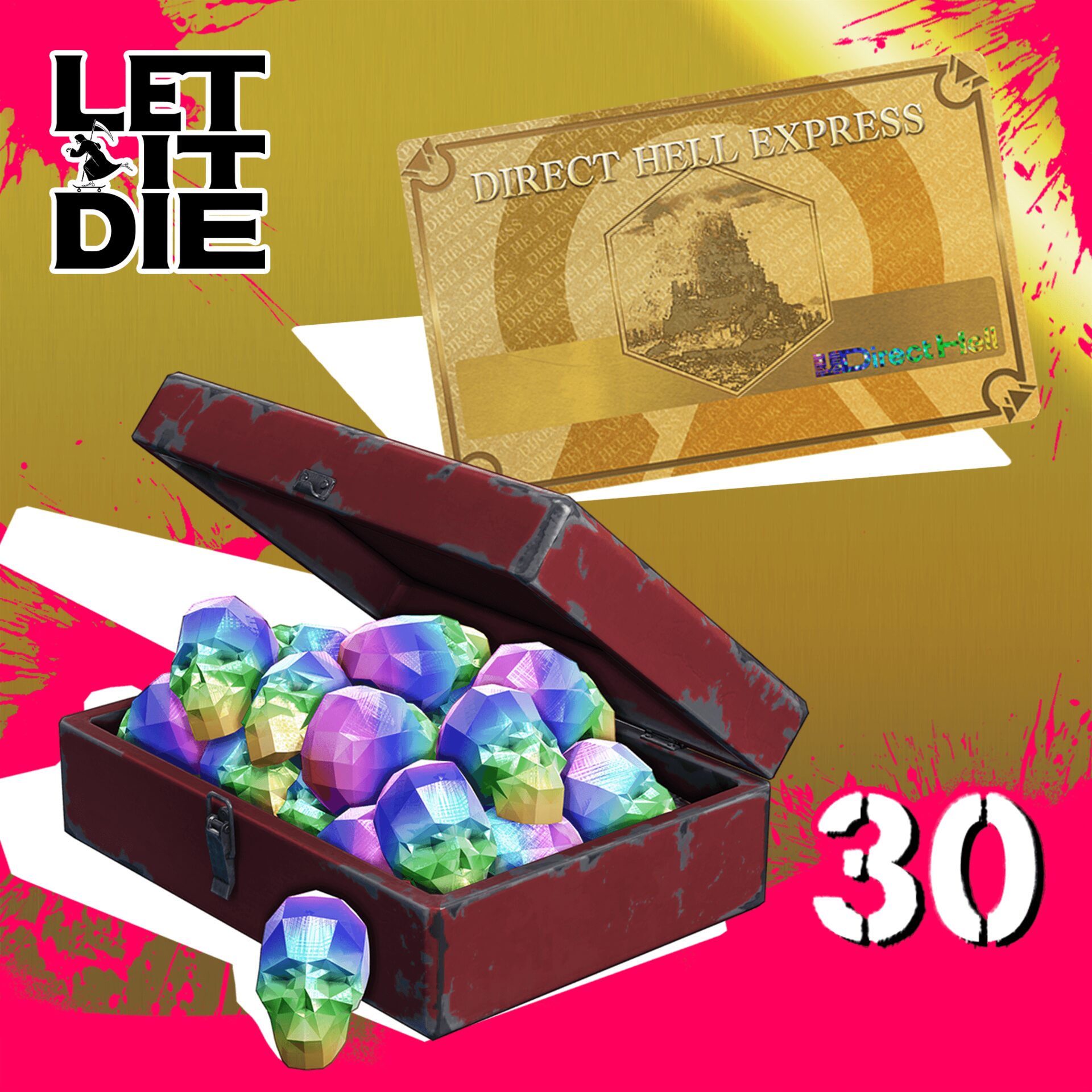 (Black Friday 2025) Special Pack - LET IT DIE