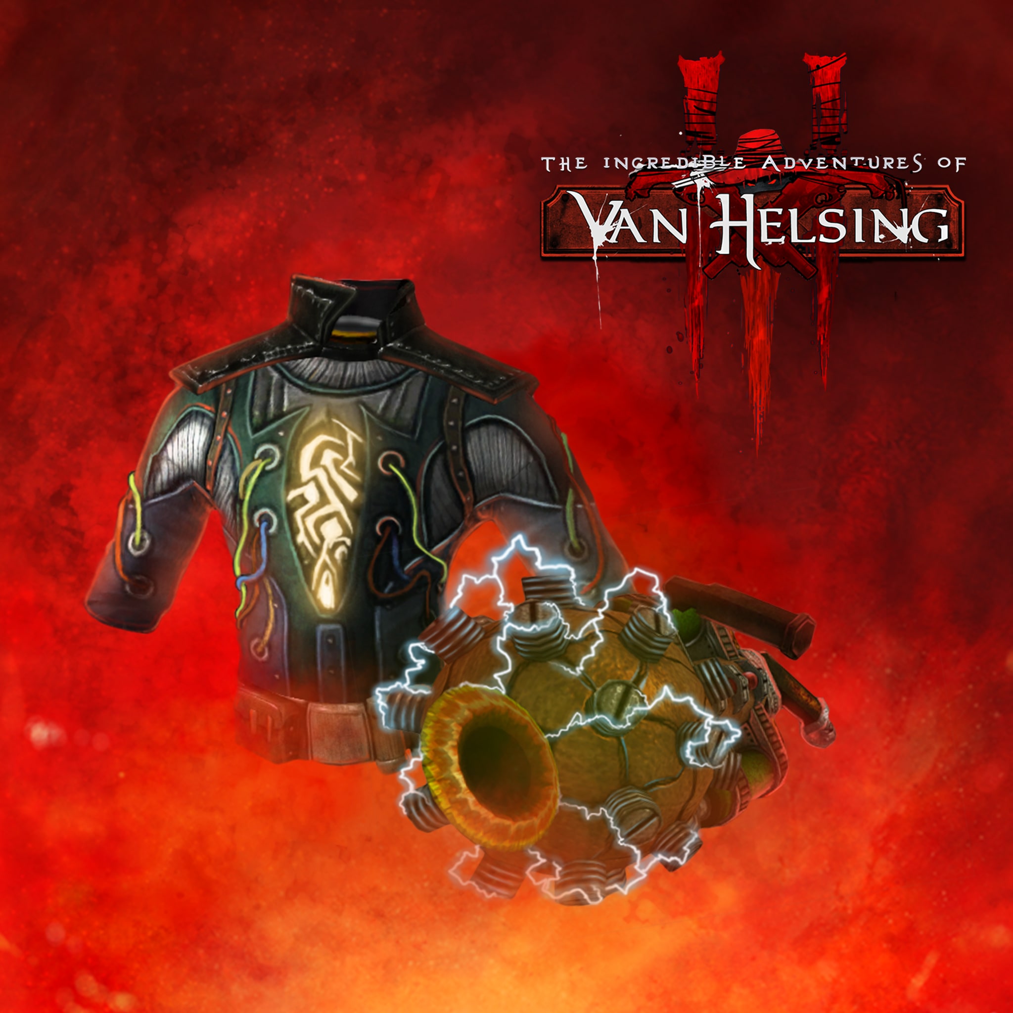 Van Helsing III: Constructor Epic Item Pack