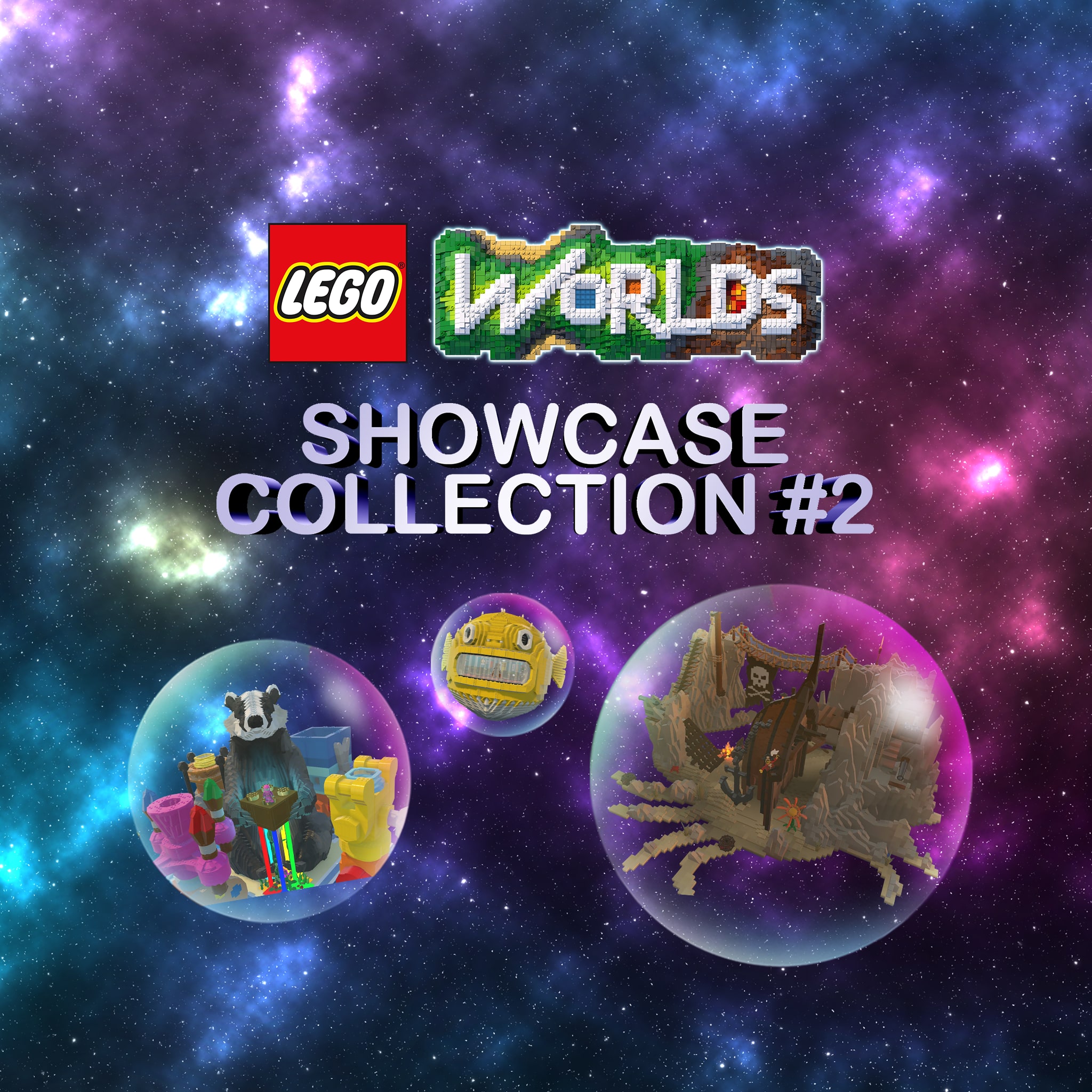 LEGO® Worlds Showcase Collection Pack 2