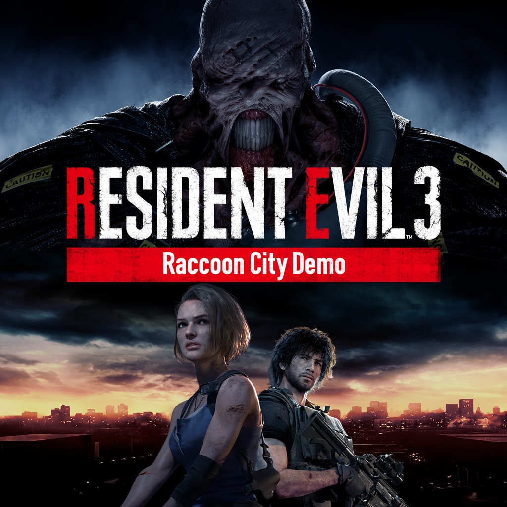Resident Evil 3: Raccoon City Demo (日语, 韩语, 简体中文, 繁体中文, 英语)
