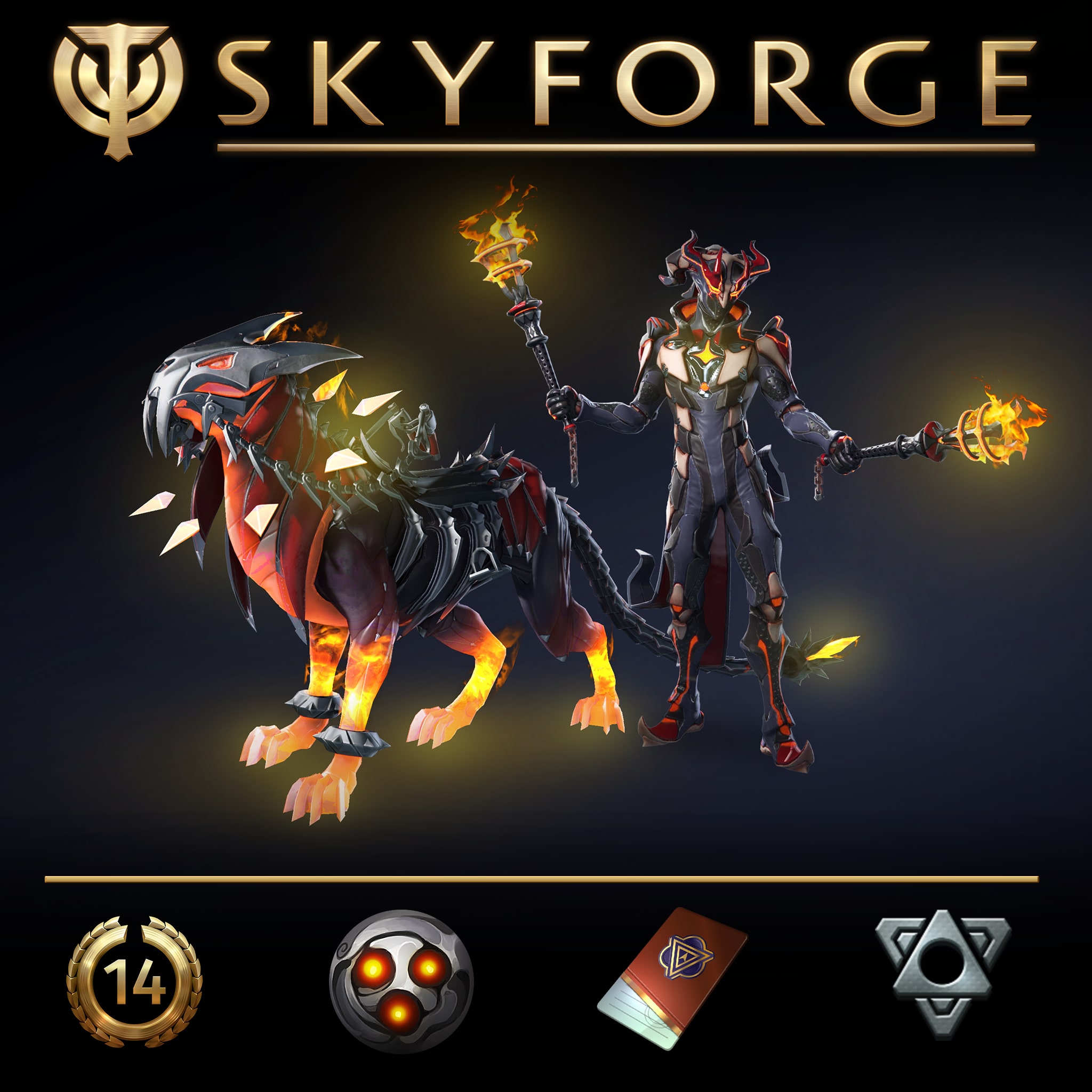 Skyforge: Edición de colección de Incendiario