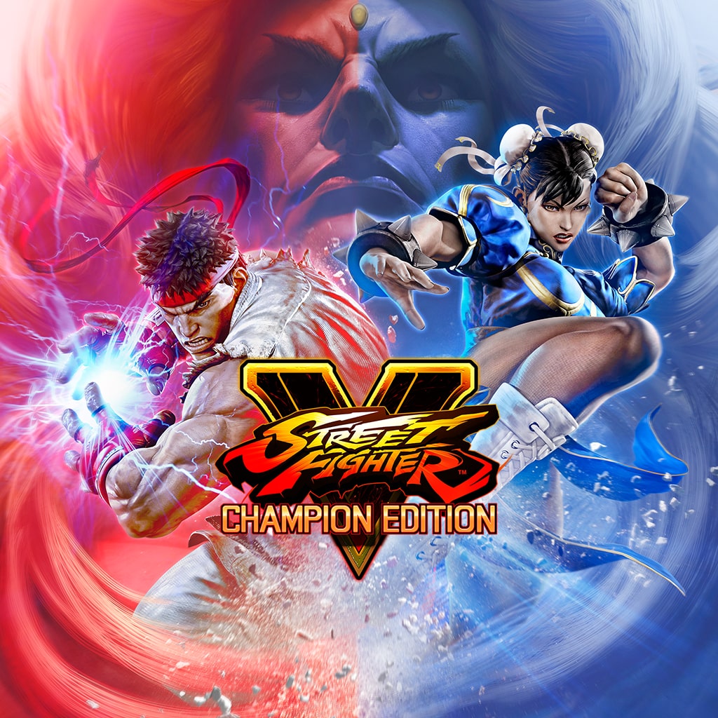 Street Fighter V: Champion Edition (English/Japanese Ver.)