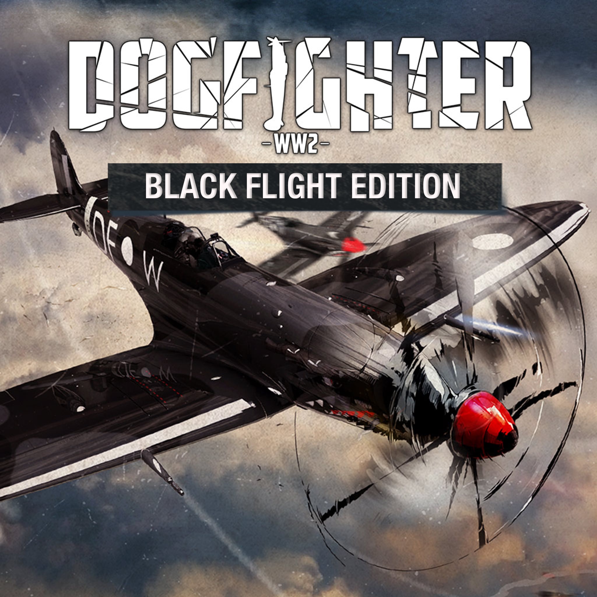 DOGFIGHTER -WW2- BLACK EDITION