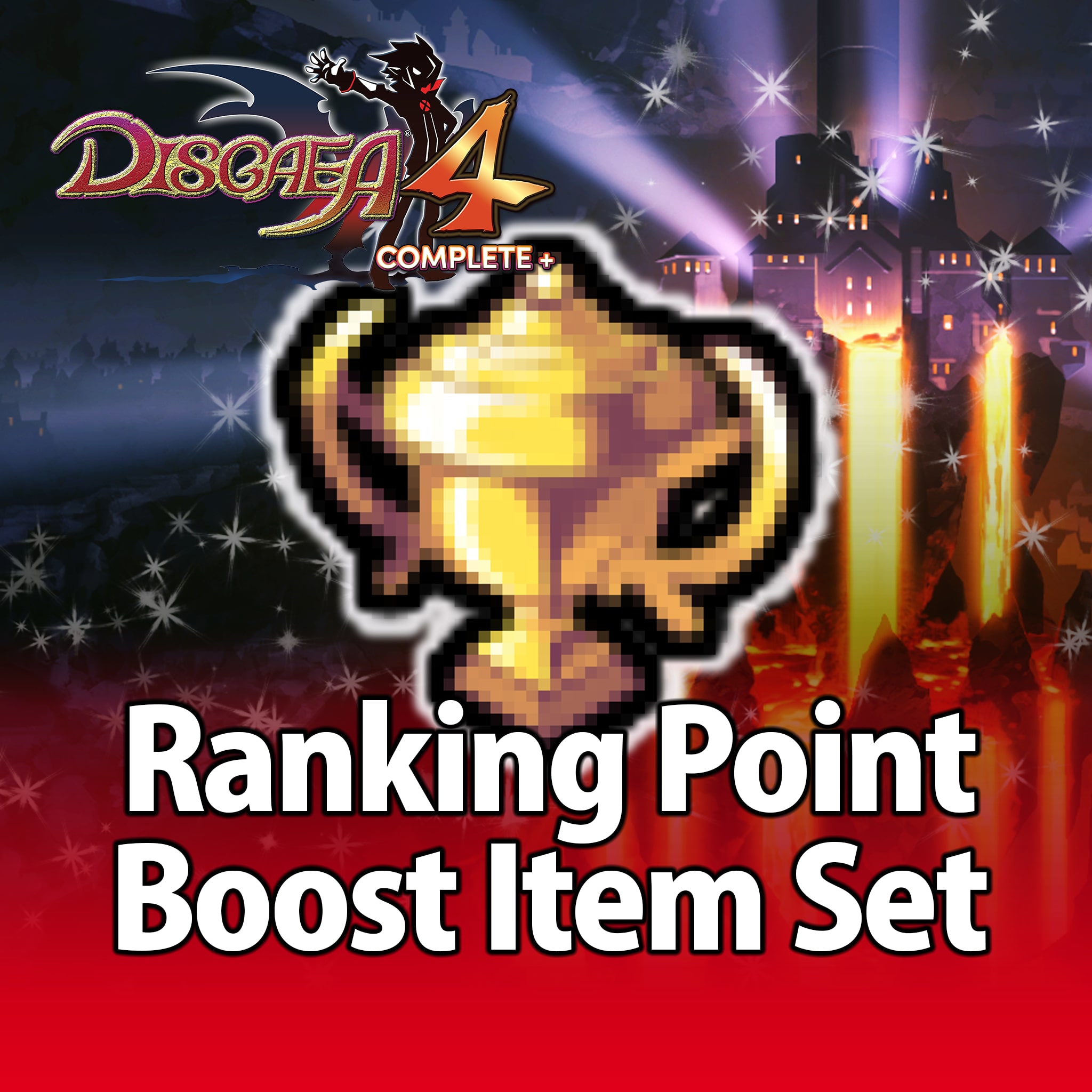 Disgaea 4 Complete+ Ranking Point Boost Item Set