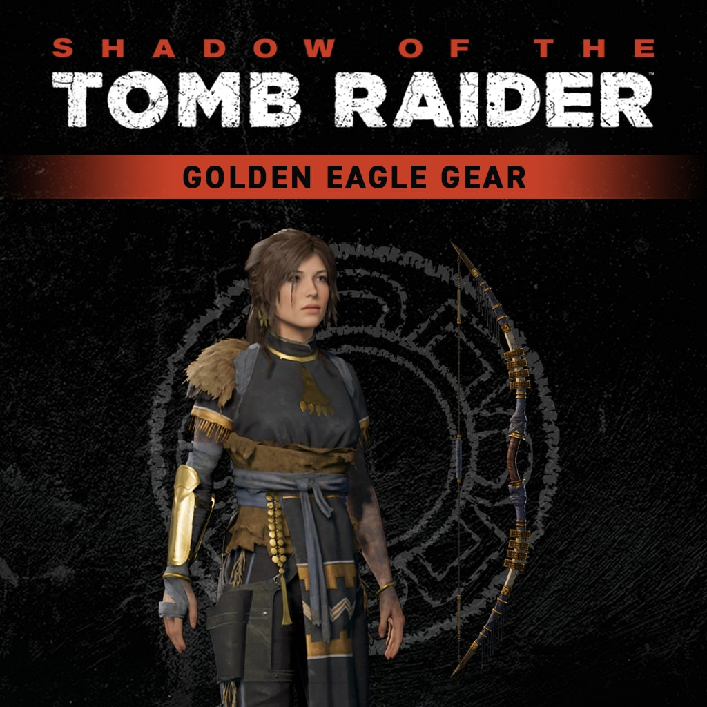Shadow of the Tomb Raider - Golden Eagle Gear (Chinese/Korean Ver.)