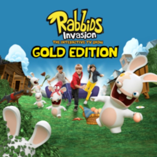 Rabbids® Invasion Gold Edition for playstation