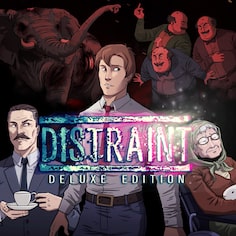 DISTRAINT: Deluxe Edition (中英韩文版)