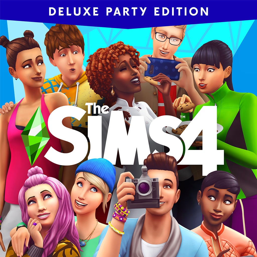 Sims 4 deluxe party edition что входит