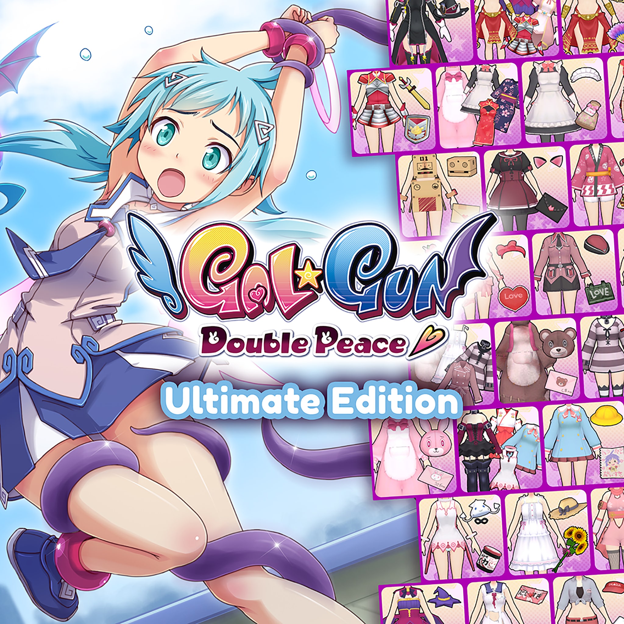 Gal*Gun: Double Peace - Complete Edition