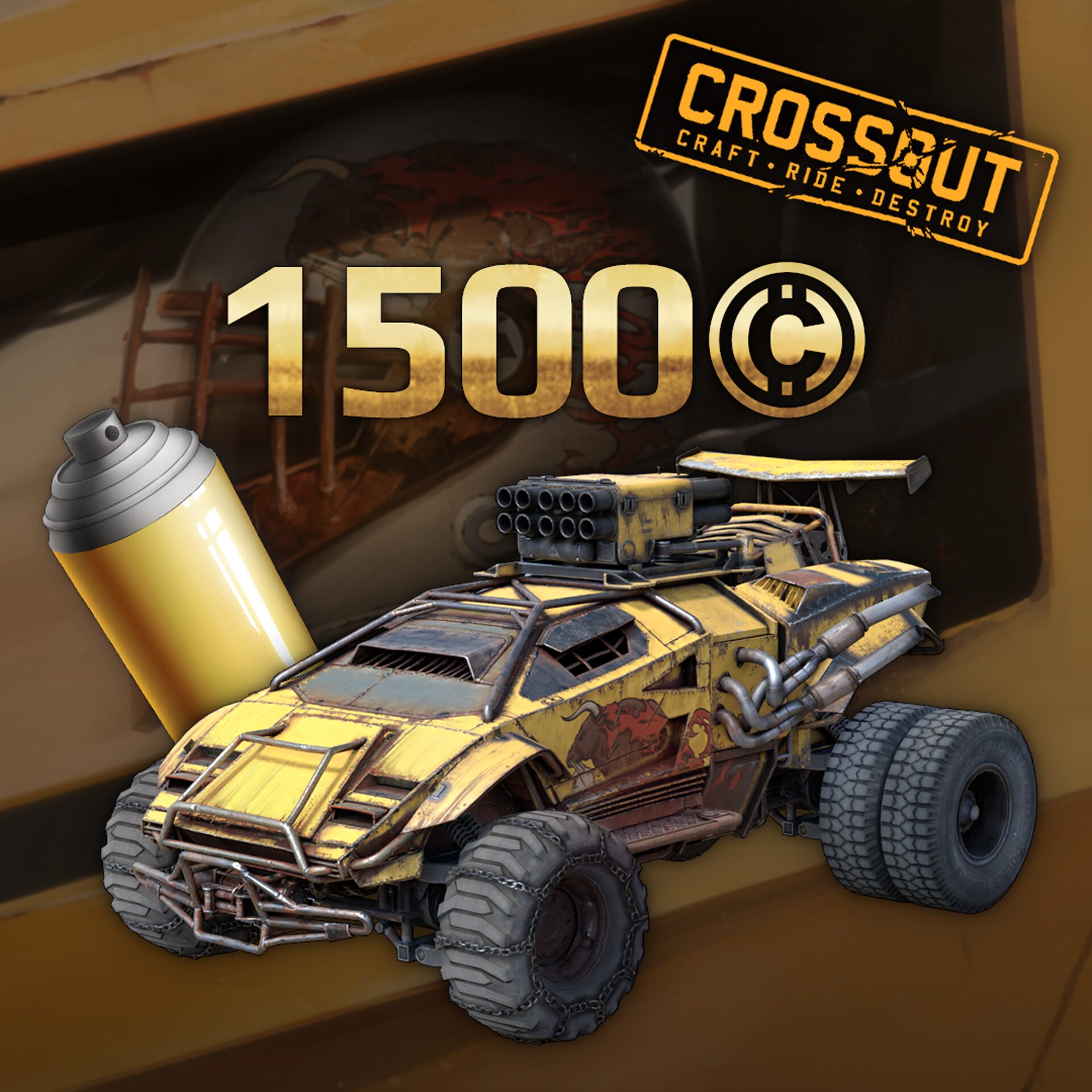 Crossout - 'Corrida' Pack