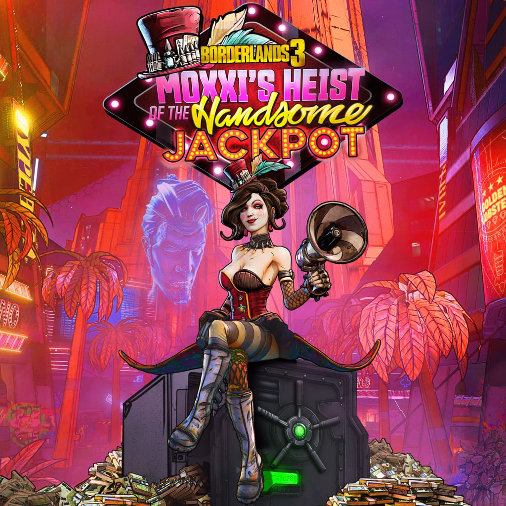 Moxxi's Heist of the Handsome Jackpot (English/Chinese/Korean/Japanese Ver.)