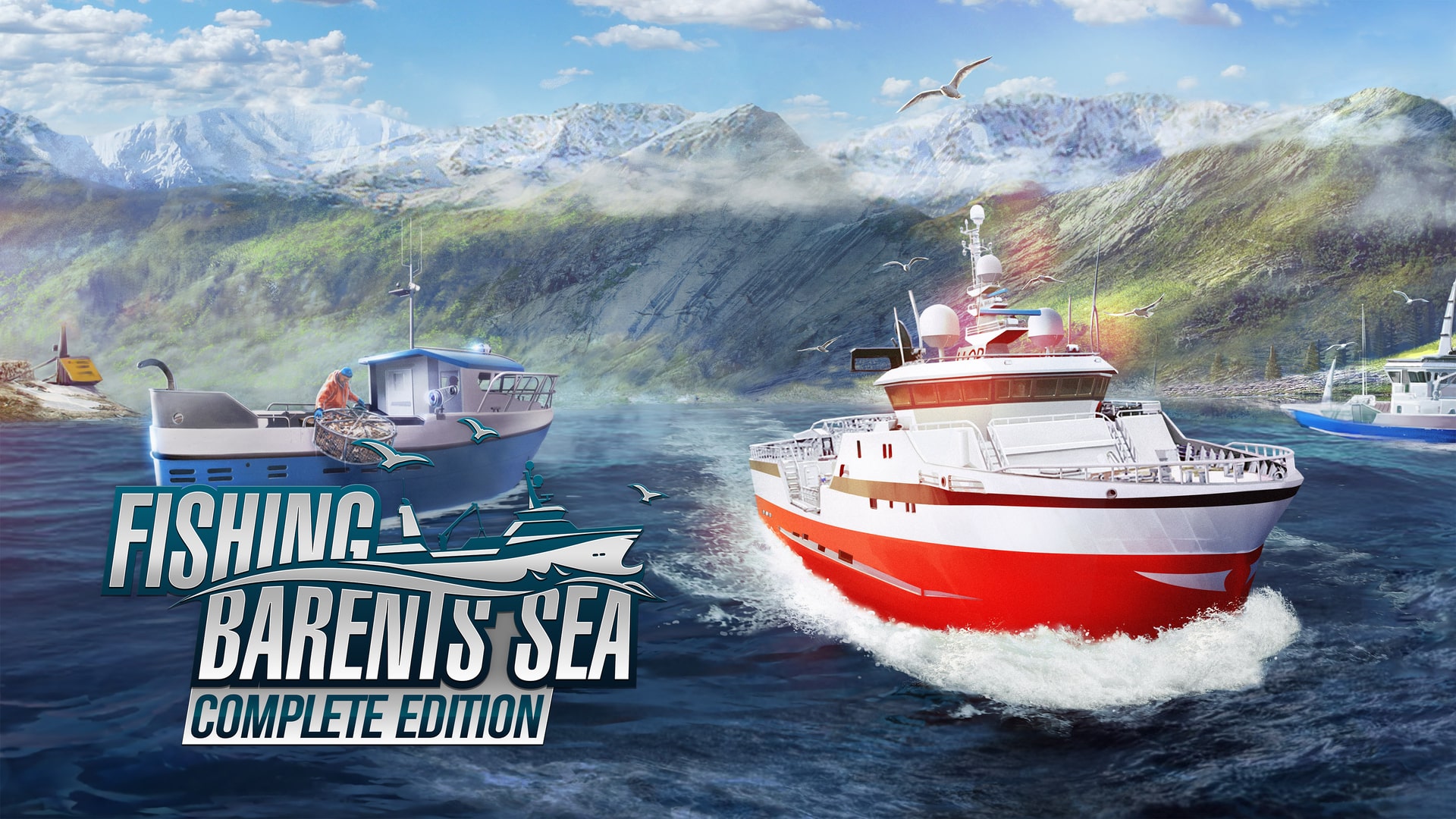Fishing: Barents Sea Complete Edition (피싱: 바렌츠해 컴플리트 에디션) (중국어(간체자), 한국어, 영어, 일본어, 중국어(번체자))