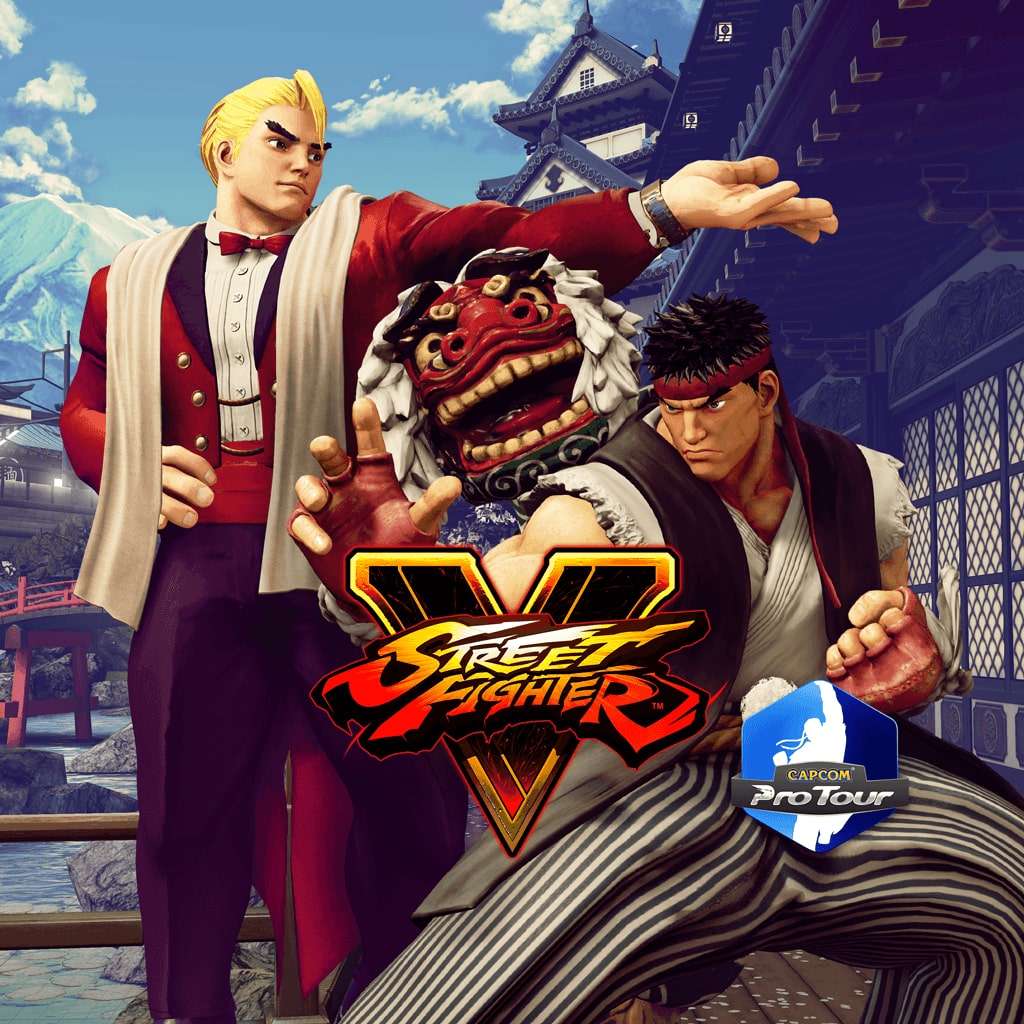 Street Fighter V Champion Edition (PS4) : Video Games 