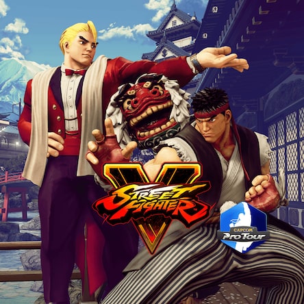 CAPCOM - Street Fighter V Champion Edition All Characters Pack for Sony Playstation  PS4