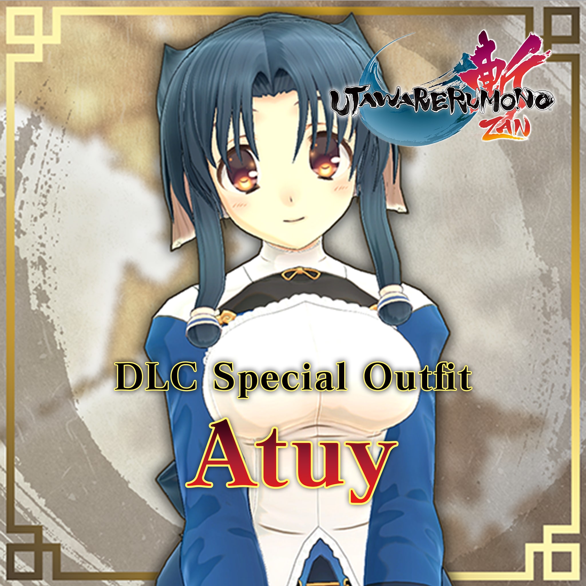 Utawarerumono: ZAN Special Outfit - Atuy