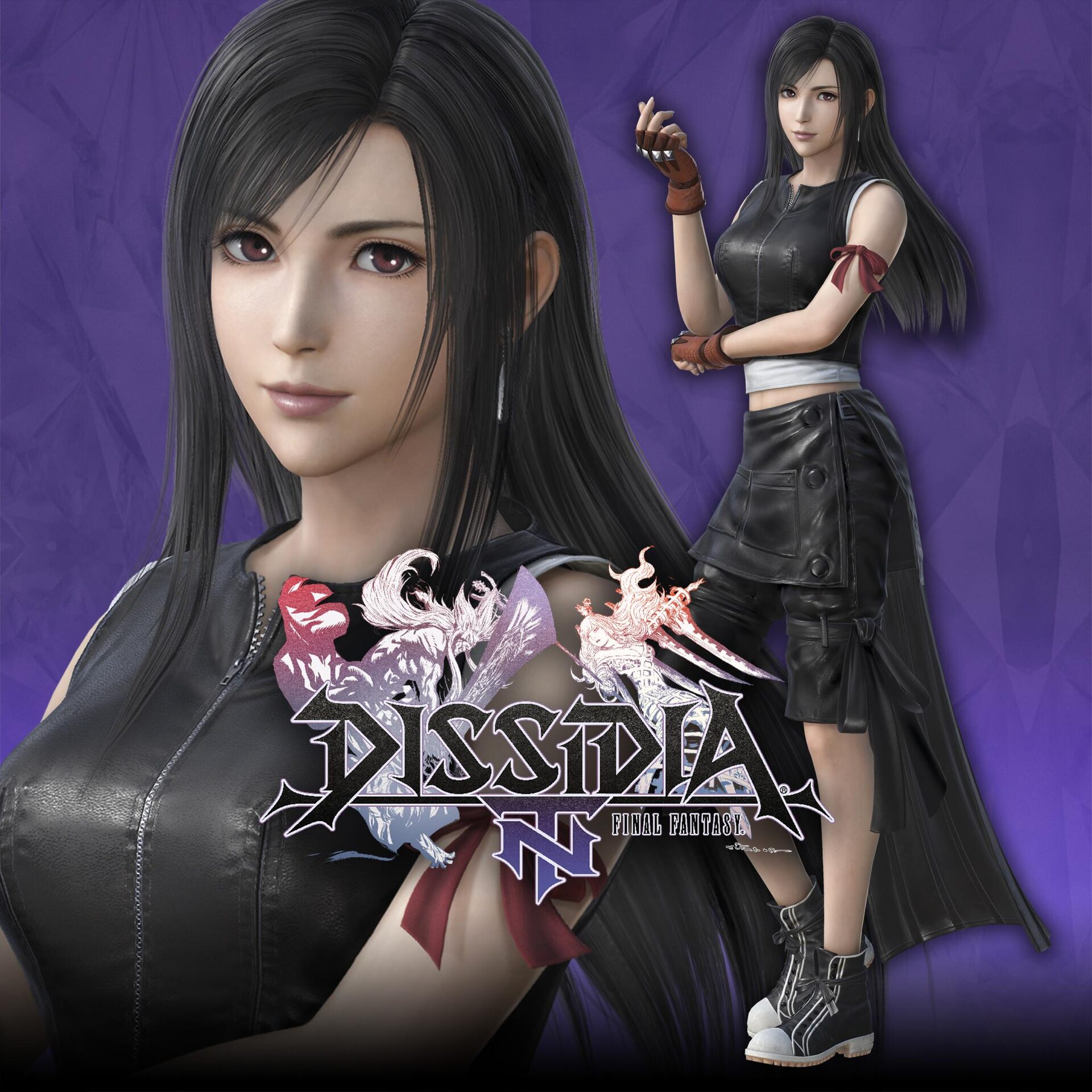 Leather Suit Appearance Set for Tifa Lockhart