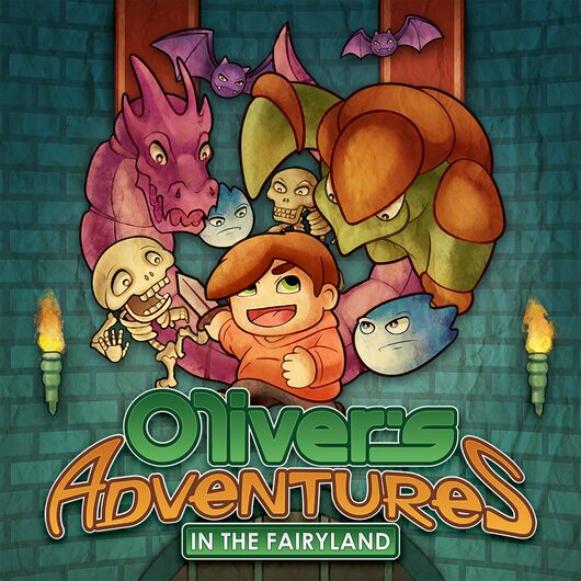 Oliver's Adventures in the Fairyland for playstation