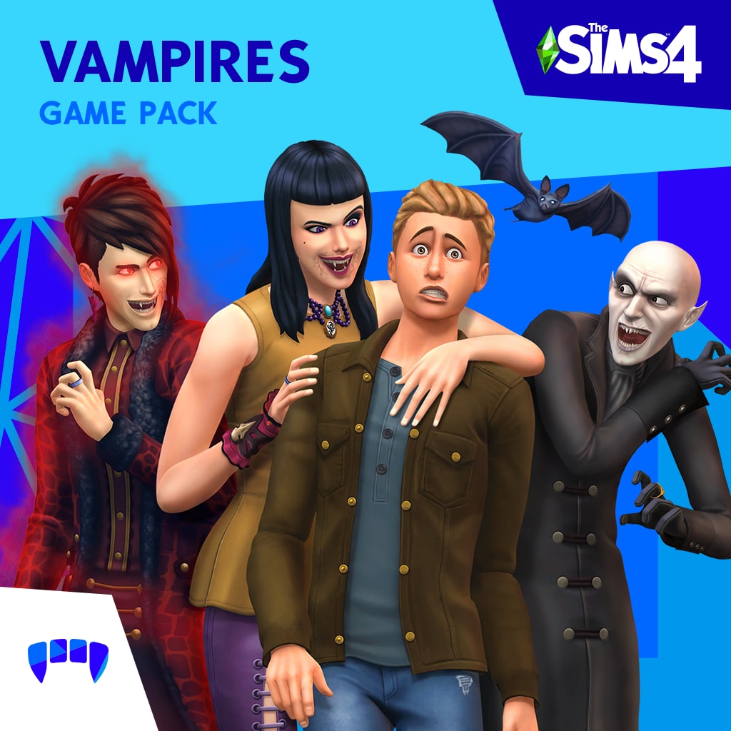 《The Sims™ 4 Vampires》 (中英文版)
