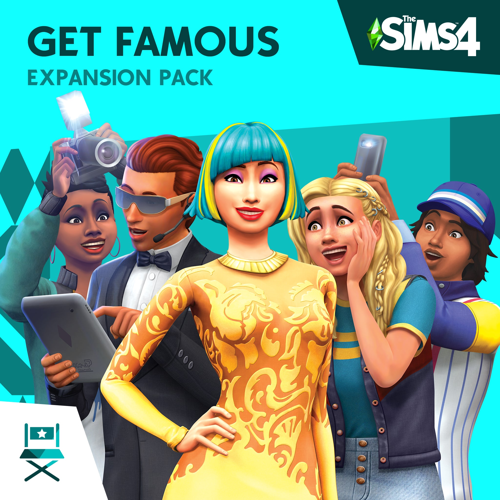 Højttaler mel Bare gør The Sims™ 4 Get Famous