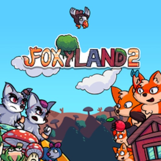 FoxyLand 2 for playstation