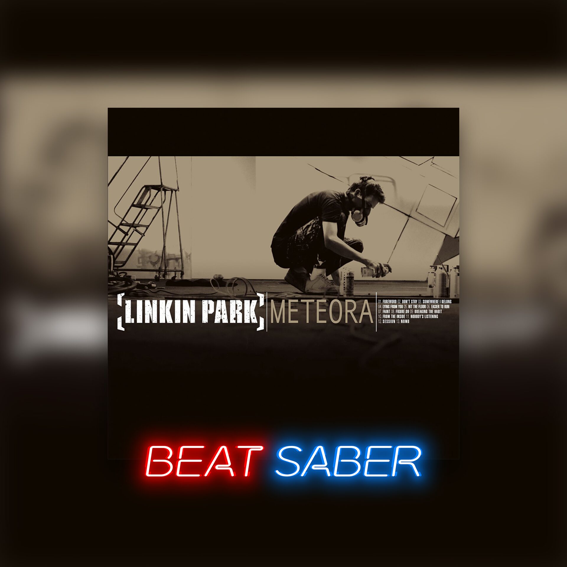 Beat Saber: Linkin Park – 'Numb'