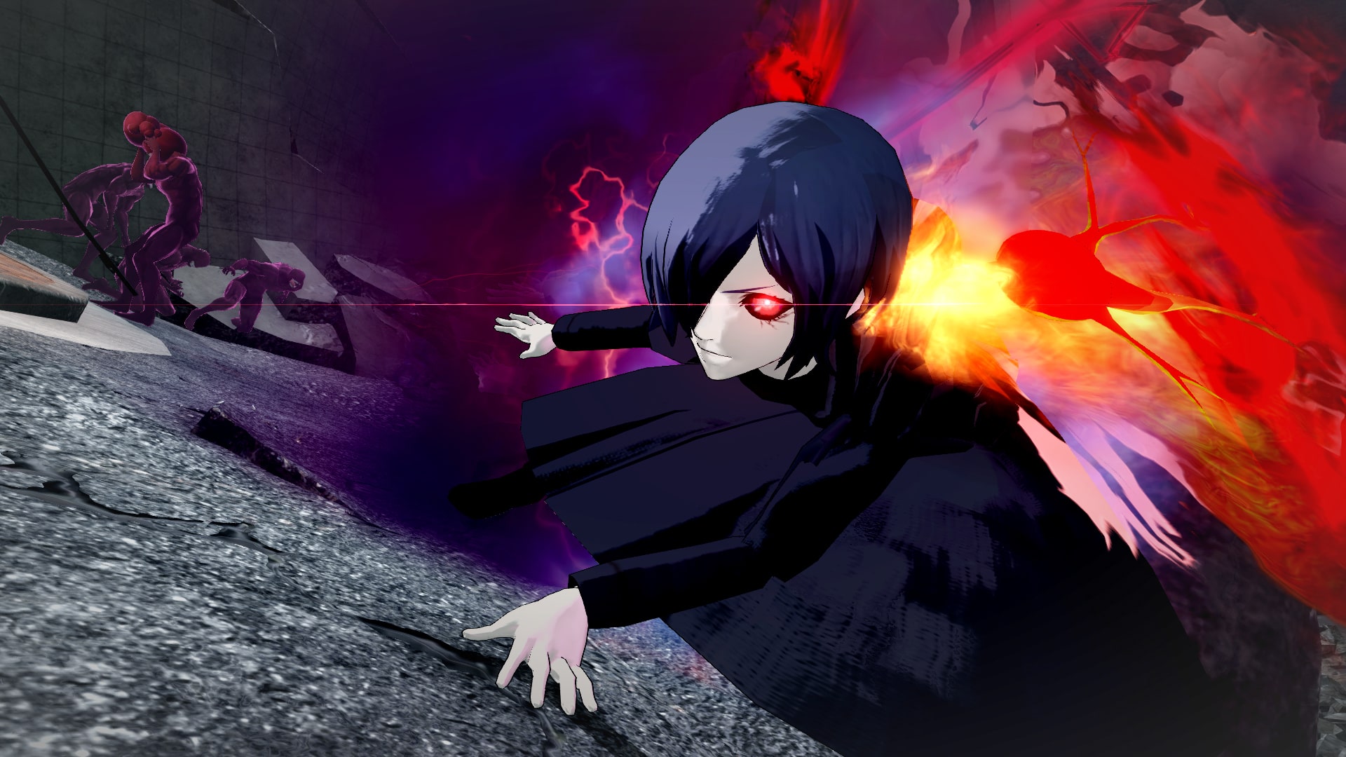 TOKYO GHOUL:re [CALL to EXIST] Kaneki Costume + Bonus Mask Set