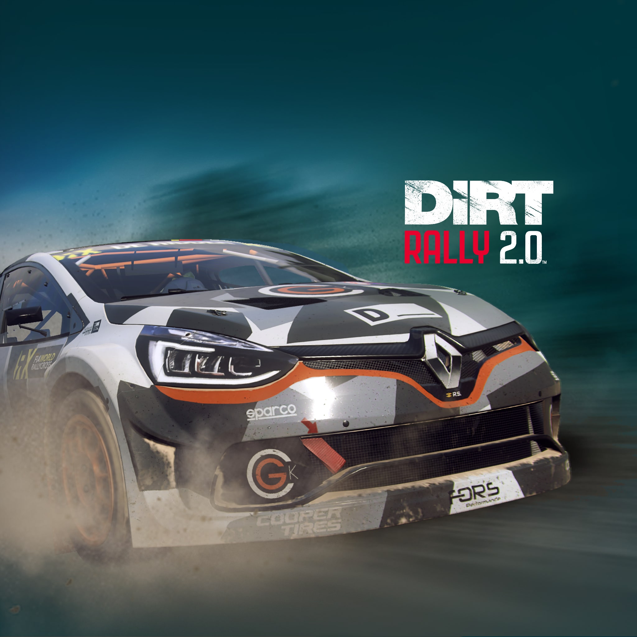 DiRT Rally 2.0 - Renault Clio R.S. RX