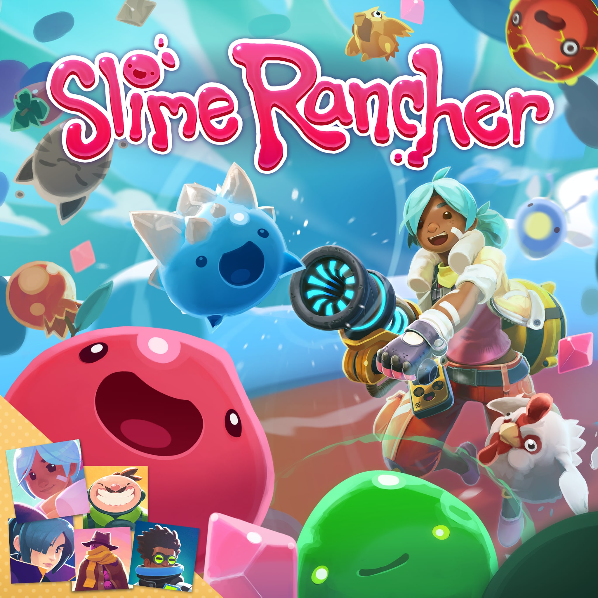 Slime Rancher' to Get VR Version This Fall in Free DLC