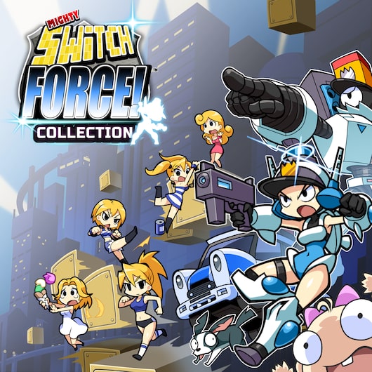 Mighty Switch Force! Collection for playstation