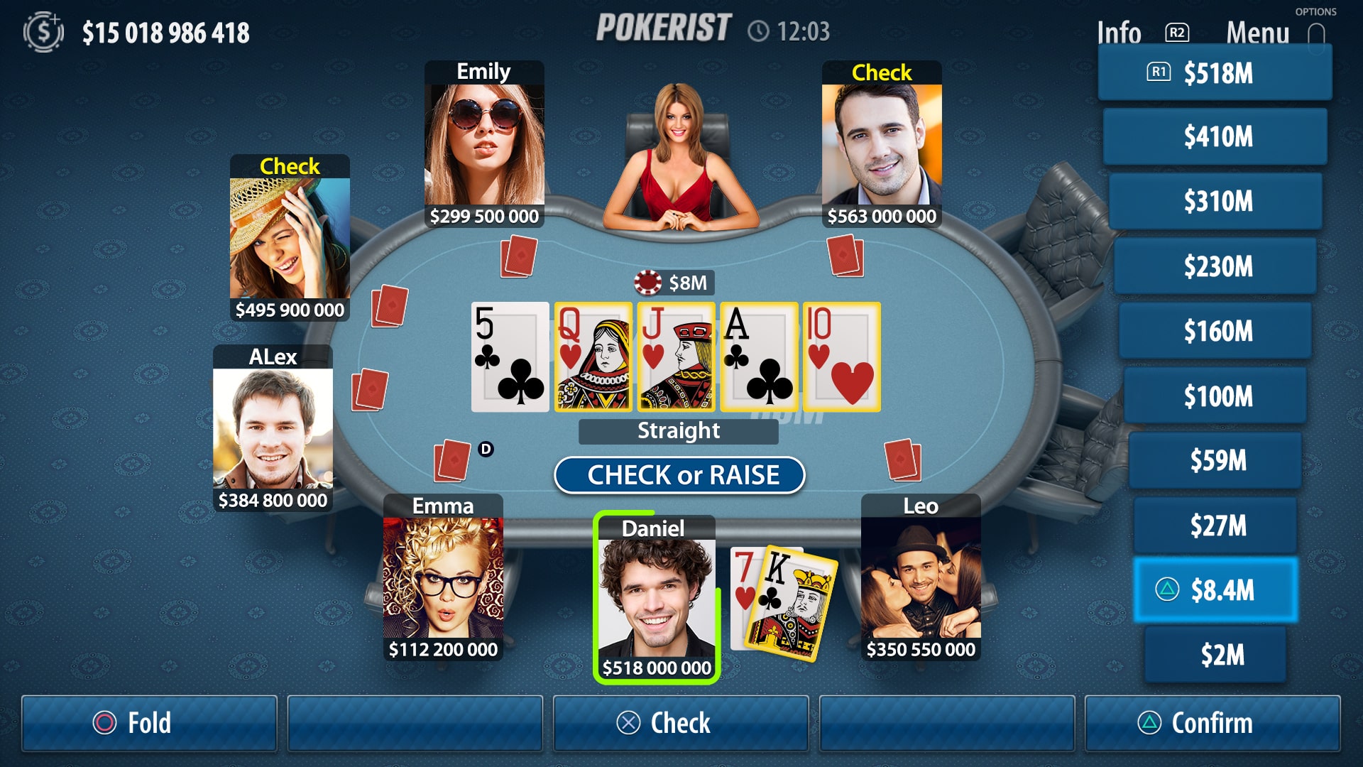 Texas Holdem Poker: Pokerist