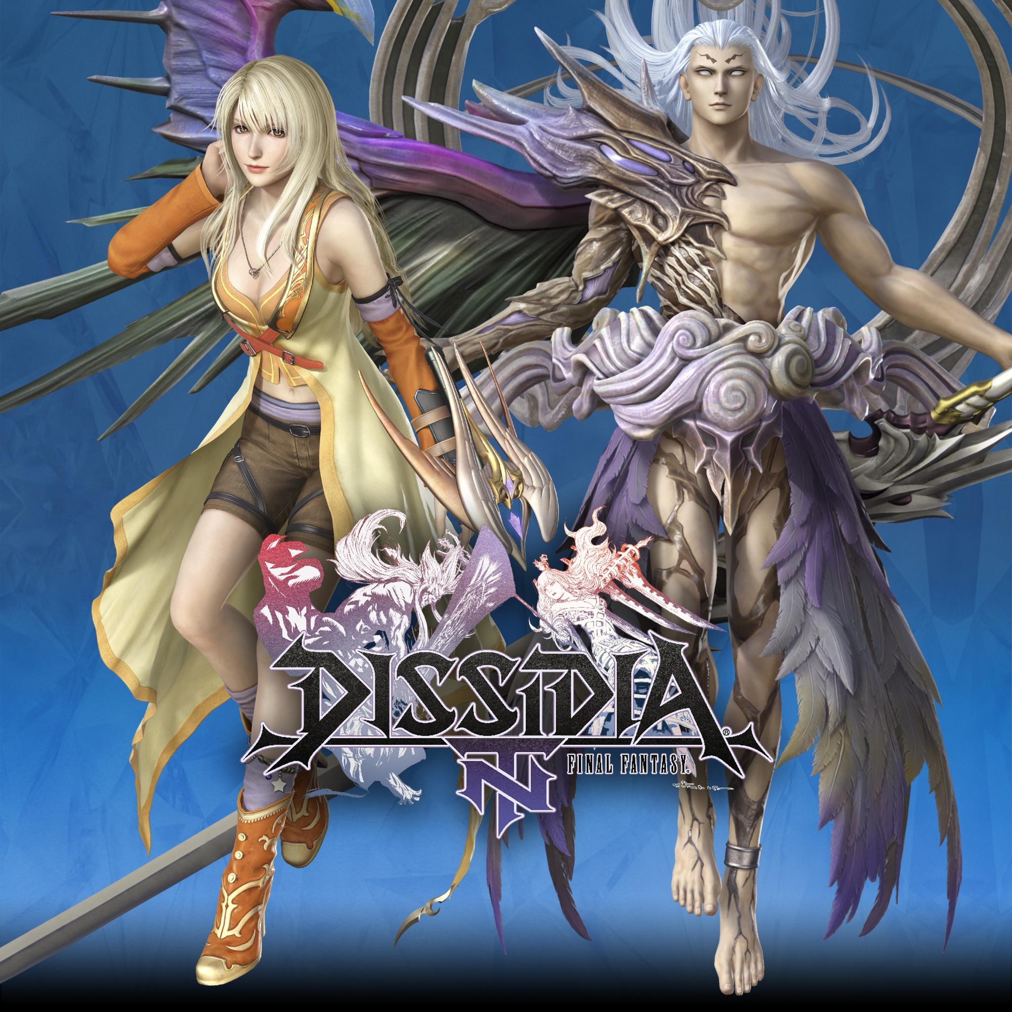 3e speciale uiterlijkset voor Sephiroth en Rinoa Heartilly