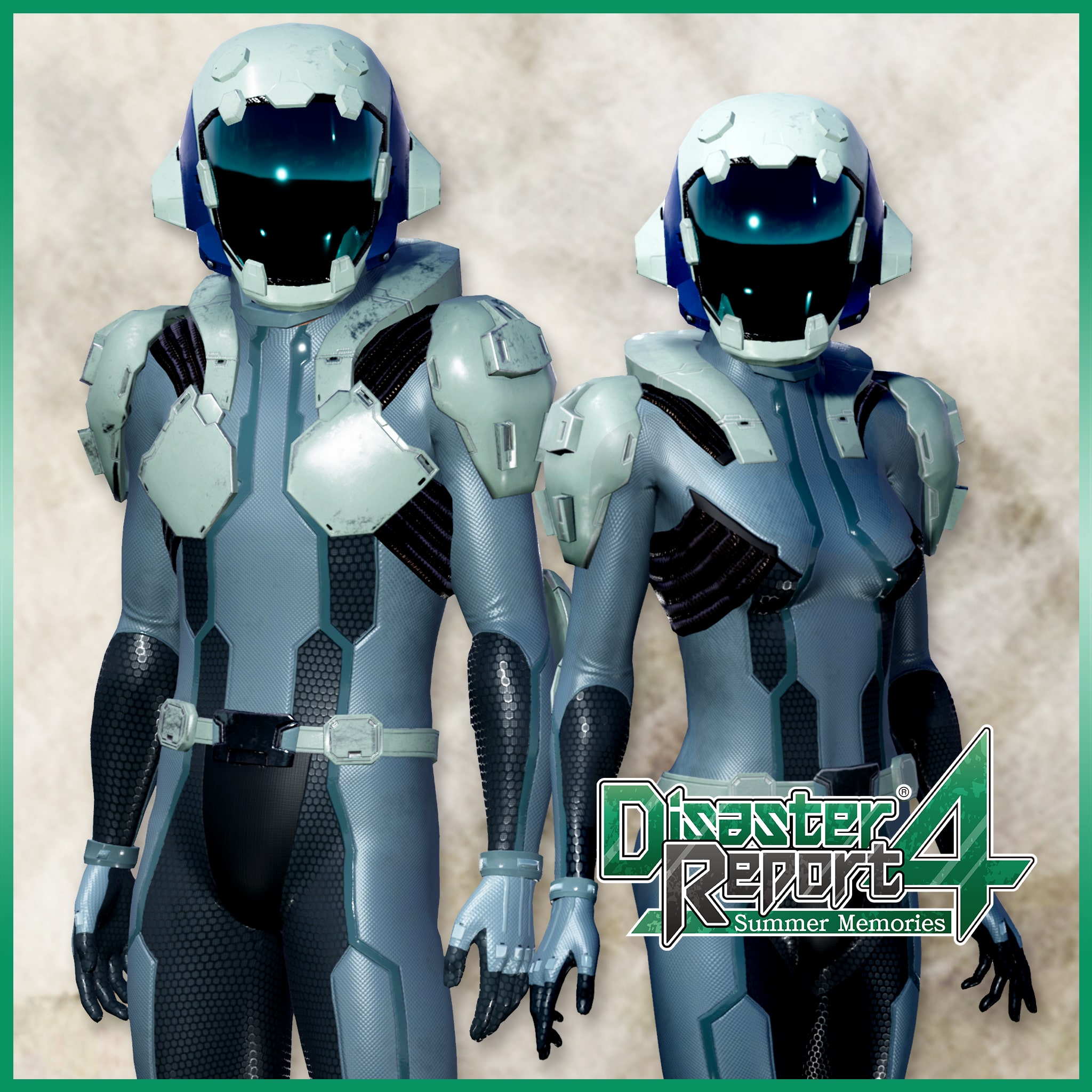 Disaster Report 4 - Space Fighter Pilot Suit