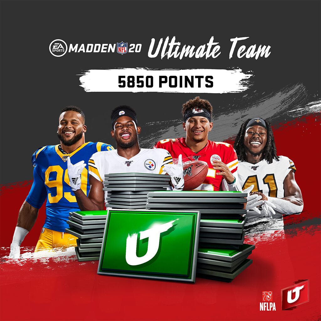 《Madden NFL 20》5850點Madden Ultimate Team Point (英文版)