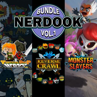Digerati Nerdook Bundle Vol.1 cover image