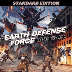 EARTH DEFENSE FORCE: IRON RAIN (一般版) (中日英韩文版)