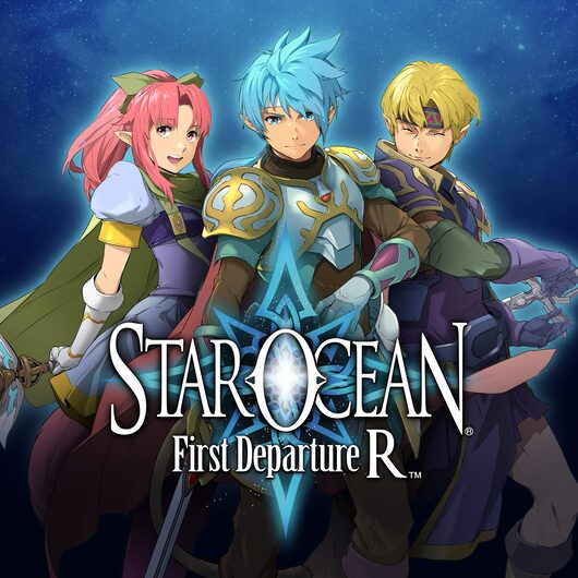 STAR OCEAN First Departure R for playstation