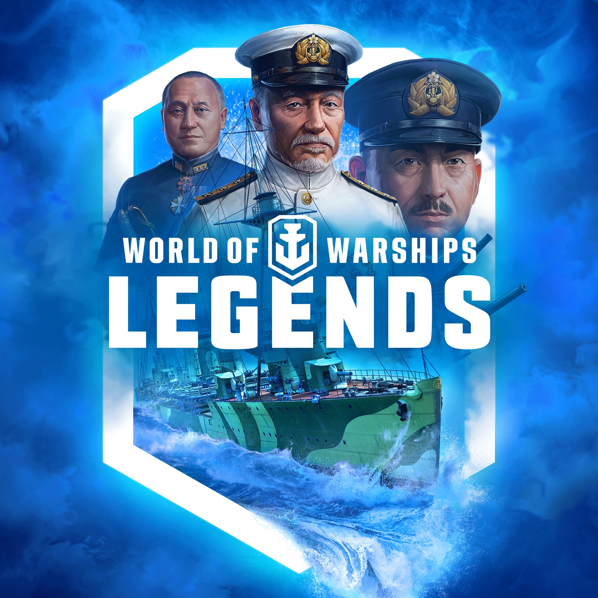 World of Warships: Legends — PS4 Tufão Iwaki