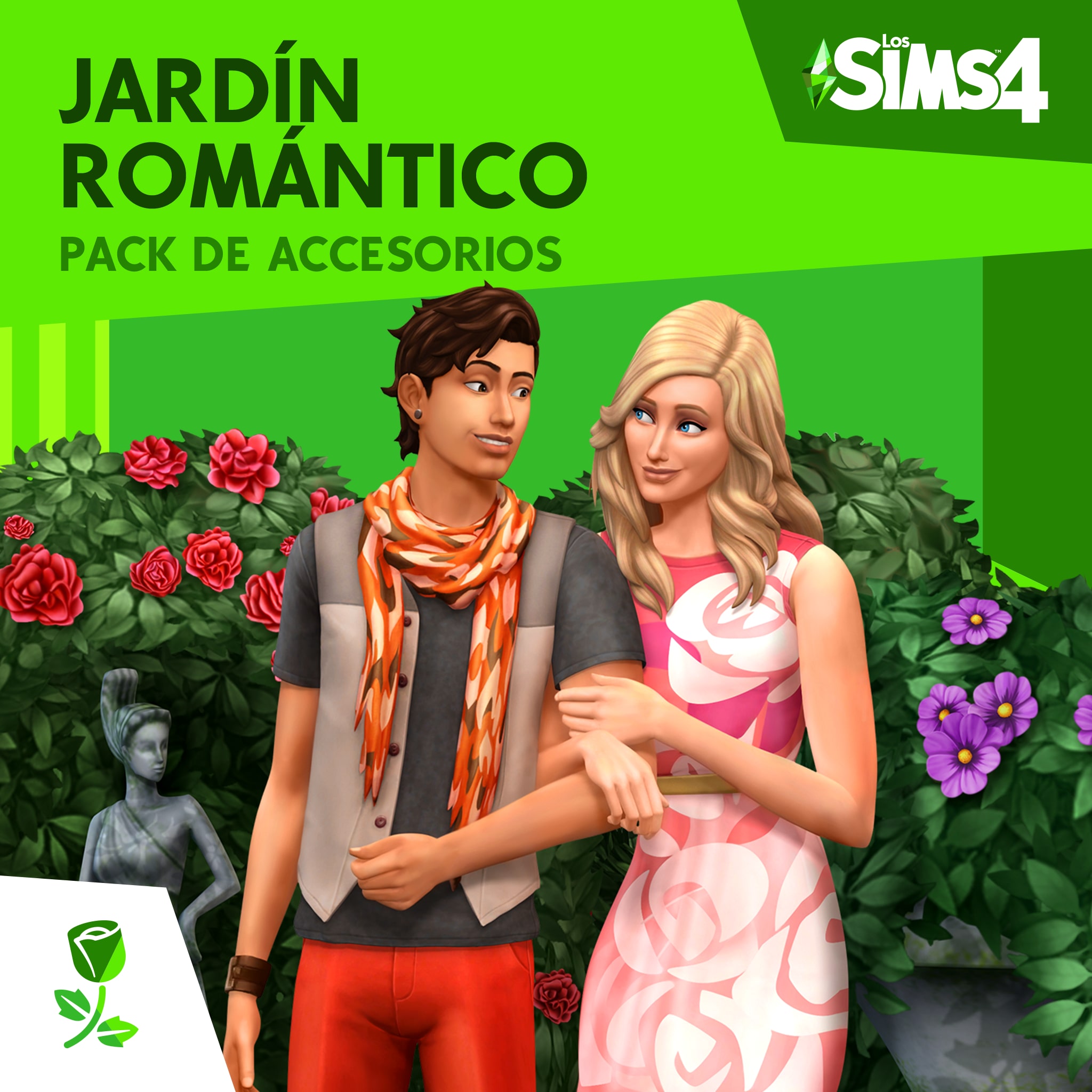 Los Sims™ 4 Jardín Romántico Pack de Accesorios