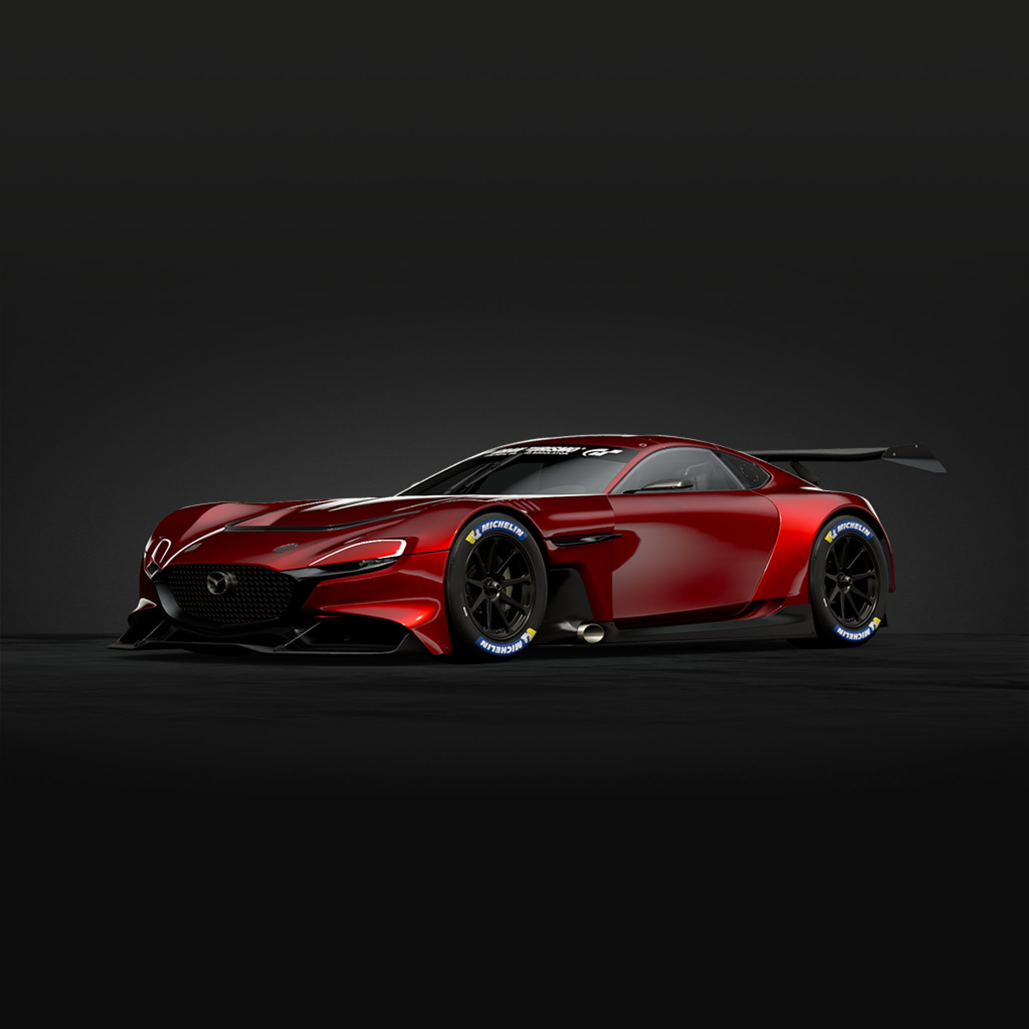 Gt Sport Mazda Rx Vision Gt3 Concept