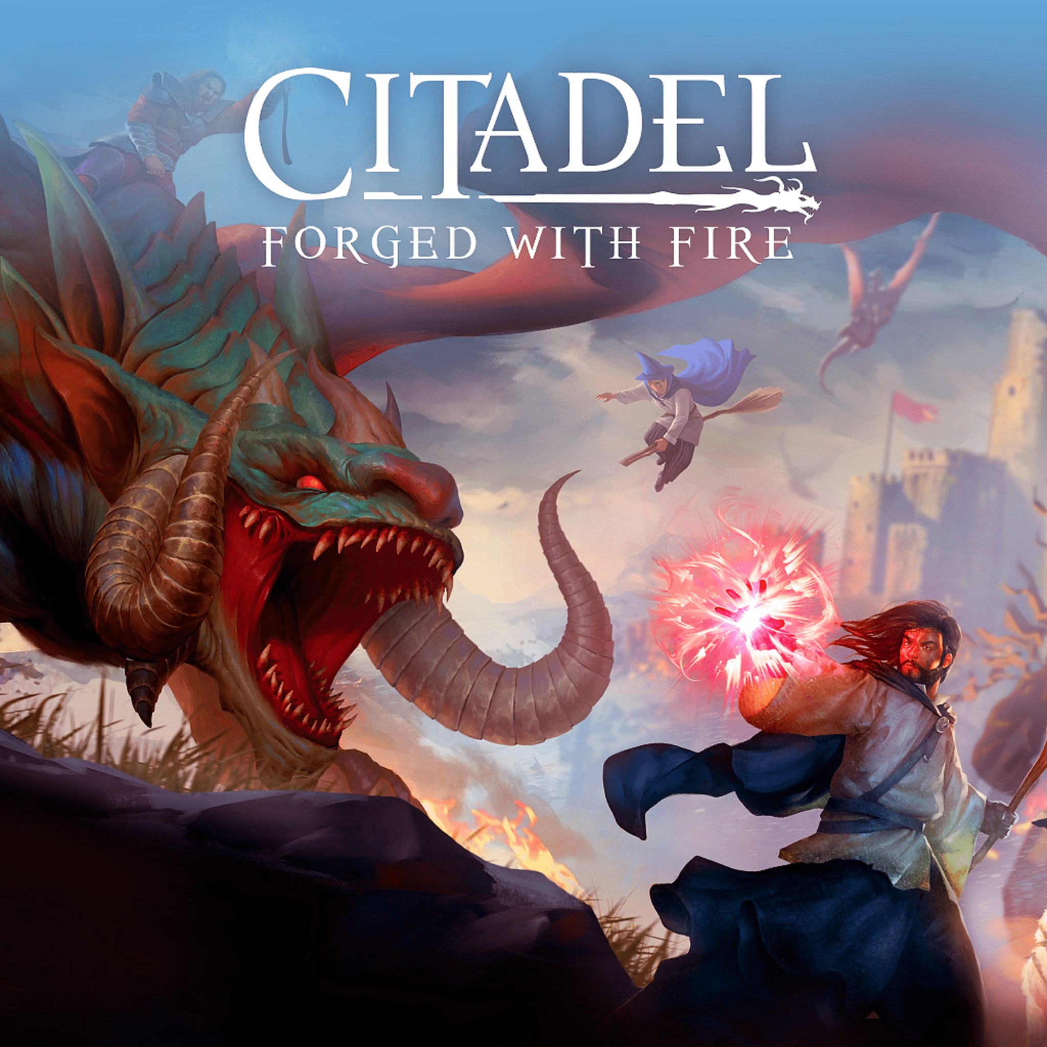 Jogo Ps4 Rpg Citadel Forged With Fire Mídia Física